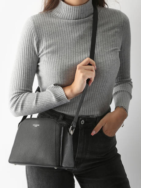 Cross Body Tas Alpes David jones Zwart alpes CM6926A ander zicht 1